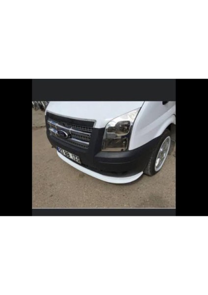 GARAGE453 Ford Transit Ön Ek Karlık Beyaz Plastik 2005-2014 Arası