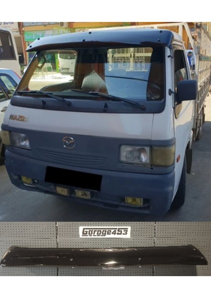 Mazda Ön Cam Güneşliği Mika Parlak Siyah GARAGE453