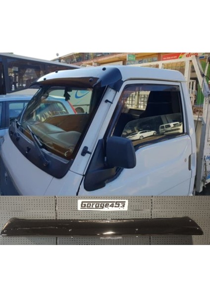 Mazda Ön Cam Güneşliği Mika Parlak Siyah GARAGE453 fiyatları