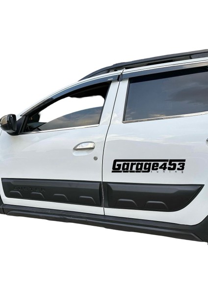 GARAGE453 Dacia Duster Makyajlı Kasa Dodik Seti Damalı