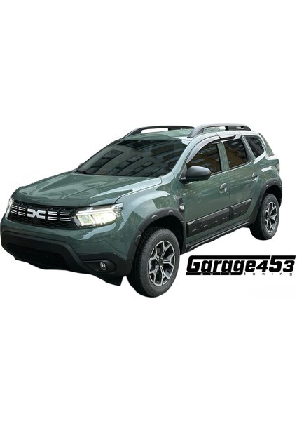 GARAGE453 Dacia Duster Makyajlı Kasa Dodik Seti Damalı