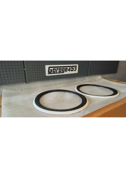 13 Inç Lastik Yanağı Takımı Siyah Beyaz GARAGE453 modelleri