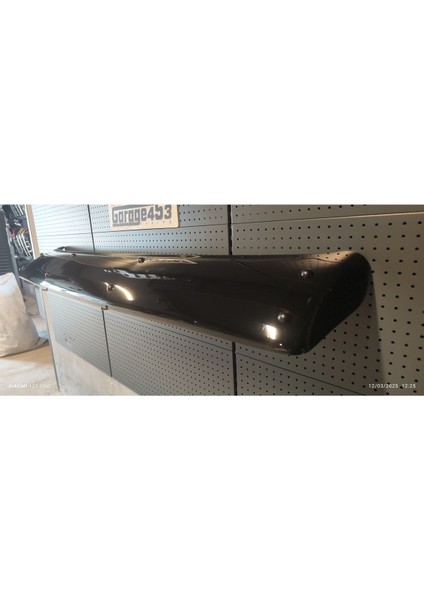 Isuzu Npr Şampiyon Nkr Wıde Nqr Ön Cam Güneşliği Mika Parlak Siyah GARAGE453