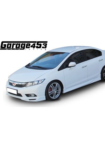 GARAGE453 Honda Civic Fb7 Yan Ekler Marspiel Plastik Boyasız modelleri