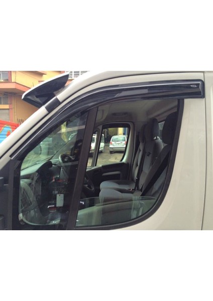 Ducato 2006 Üstü Ön Cam Güneşliği Mika Parlak Siyah GARAGE453