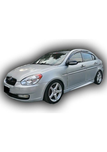 GARAGE453 Hyundai Accent Era Yan Ekler Marspiel Plastik Boyasız
