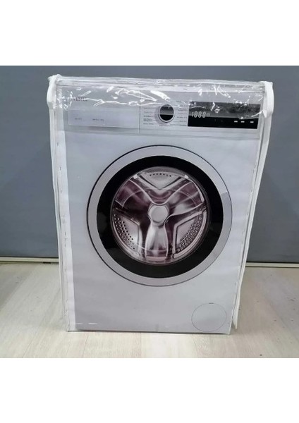 Fermuarlı Çamaşır ve Kurutma Makinesi Örtüsü