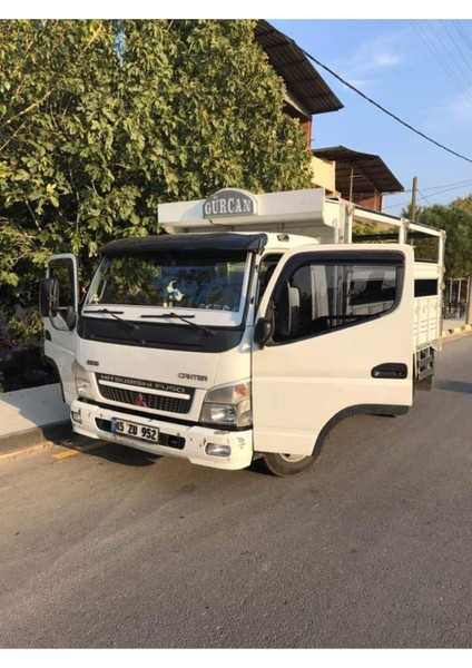 GARAGE453 Mitsubishi Temsa F839 859 Ön Cam Güneşliği Mika Parlak Siyah