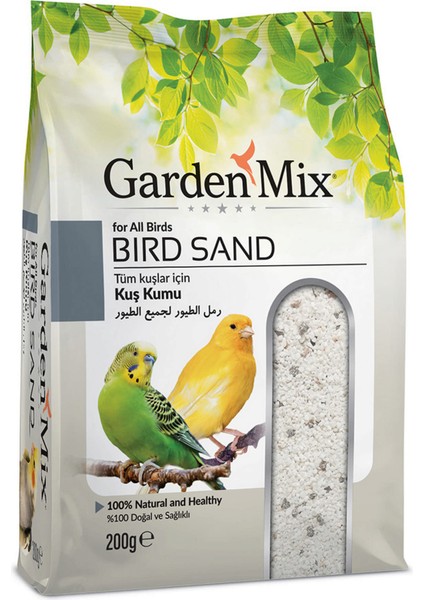 Gardenmix Kuş Kumu 200 gr 5 Li Yktsn