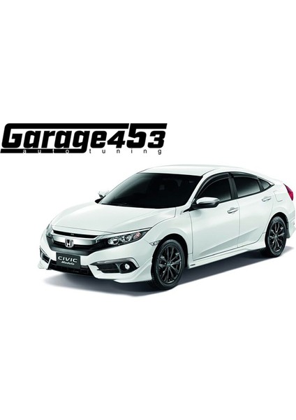 GARAGE453 Honda Civic Fc5 Yan Ekler Marspiel Plastik Boyasız