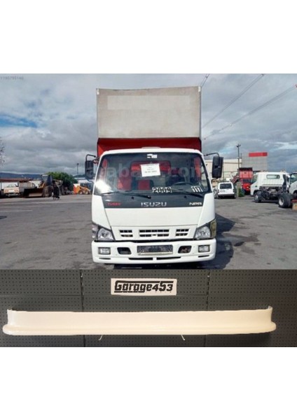 Isuzu Npr Nqr Wide Nqr Ön Karlık Ek Beyaz Dar Model GARAGE453