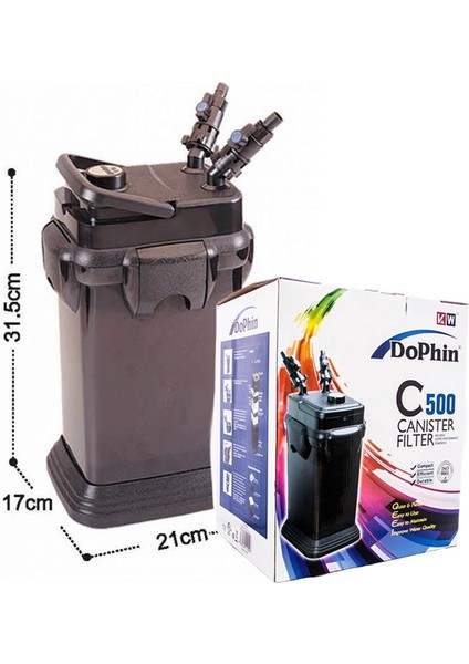 Dış Filtre 500 L/h Yktsn