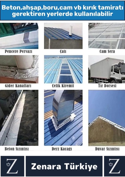 Ultra Güçlü Suya Neme Dayanıklı Çok Amaçlı Onarım Tamir Izolasyon Bantı Mavi 48 MMX10 mt 10 Adet
