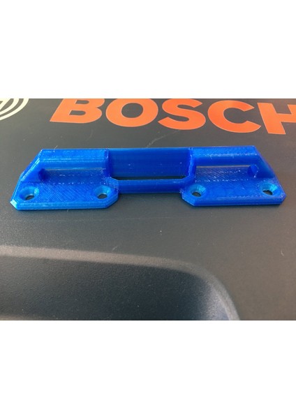 BYR3D Sortimo Bosch L-Boxx Ince Kelepçe T2235462 Sadece Plastik Aparattır