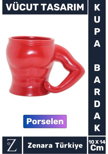 Premium Yüksek Kaliteli Porselen Çocuk Yetişkin Eğlenceli Dekoratif Özel Model Kupa Bardak