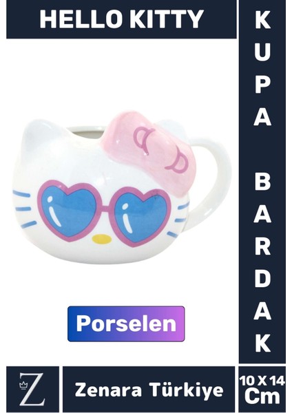 Premium Yüksek Kaliteli Porselen Çocuk Yetişkin Eğlenceli Dekoratif Özel Model Kupa Bardak
