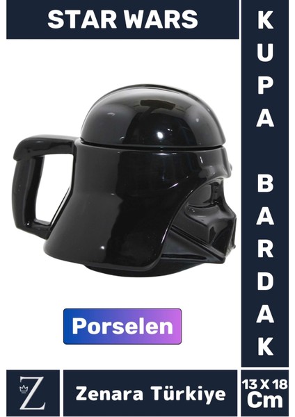 Premium Yüksek Kaliteli Porselen Çocuk Yetişkin Eğlenceli Dekoratif Özel Model Kupa Bardak