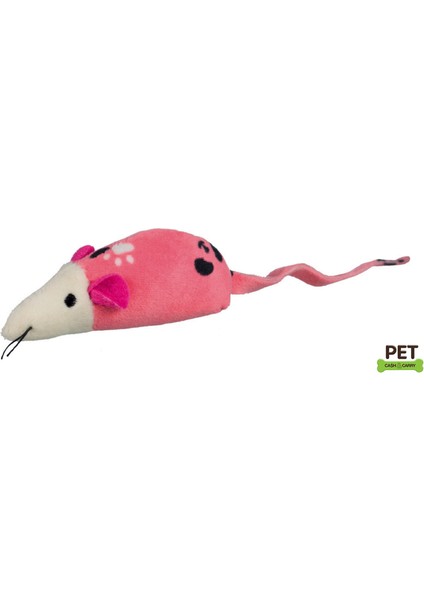 Kedi Oyuncağı Kedi Otlu Fare-Balık 9-12CM Yktsn