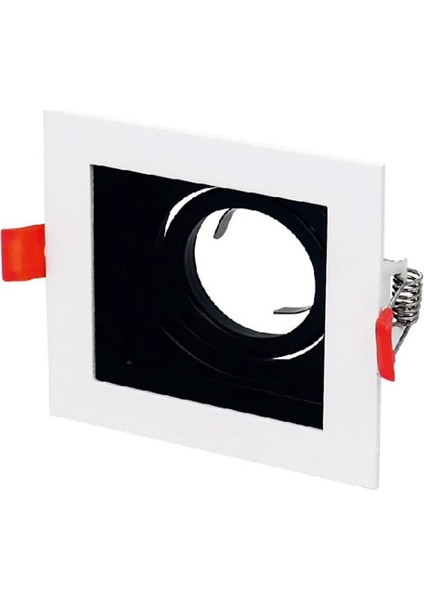 CT-5252 S Beyaz 6W Akik Cob LED Armatür Saten Beyaz