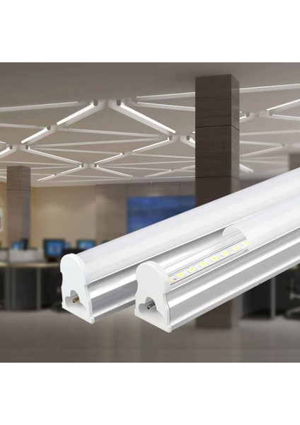 CT-2467B 10W T5 Ledli Bant Armatür Beyaz Işık