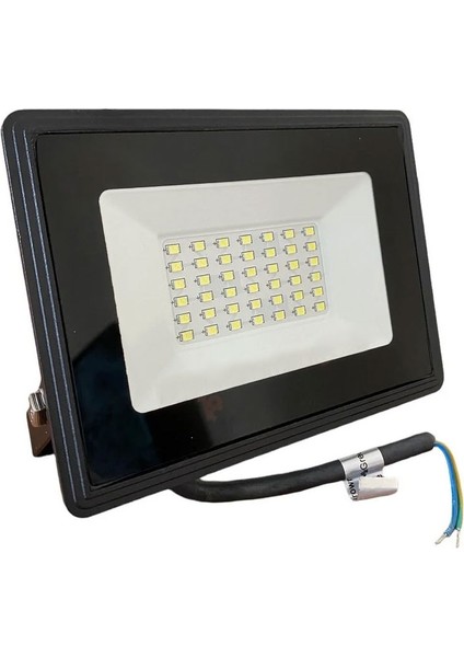 CT-4657 30W Slim LED Projektör Beyaz Işık