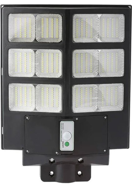 CT-4643 6000W Solar LED Sokak Armatürü Kumandalı