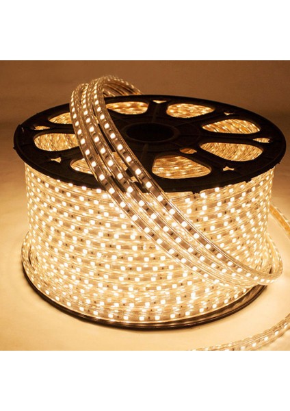 CT-4553 220 Volt 100M Şerit LED 3 Çipli Gün Işığı Işık