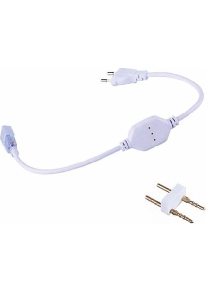 CT-5050 220V Şerit LED Fişi