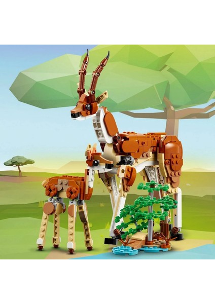 Fırsat Byr Creator Vahşi Safari Hayvanları 31150 Yeni