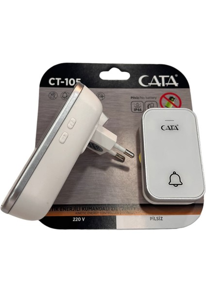 CT-105 Uzaktan Kumandalı Zil Lüks Model