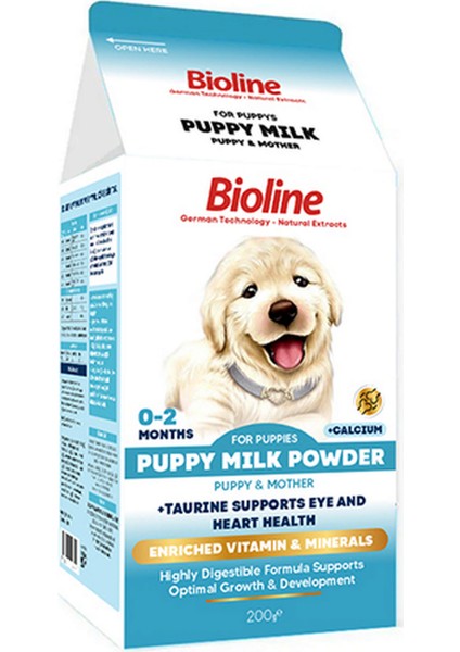 Puppy Milk 200 gr x 2 Adet Yktsn