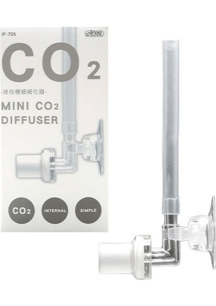 Mini Co2 Difüzör Yktsn
