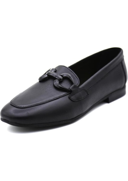 25484201Y Kadın Deri Günlük Ayakkabı