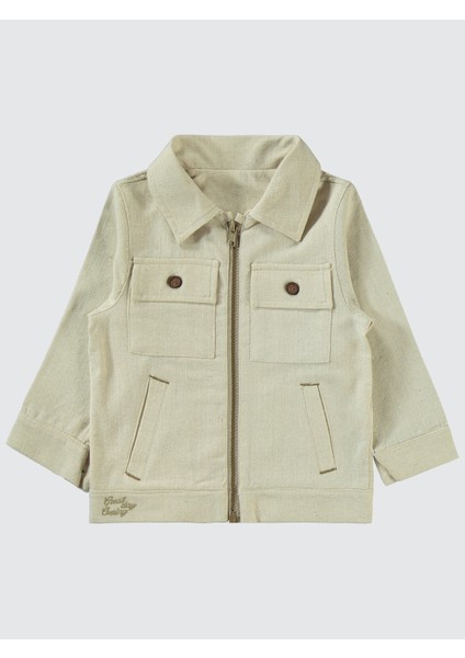 Erkek Çocuk 3'lü Takım 2-5 Yaş Bej modelleri