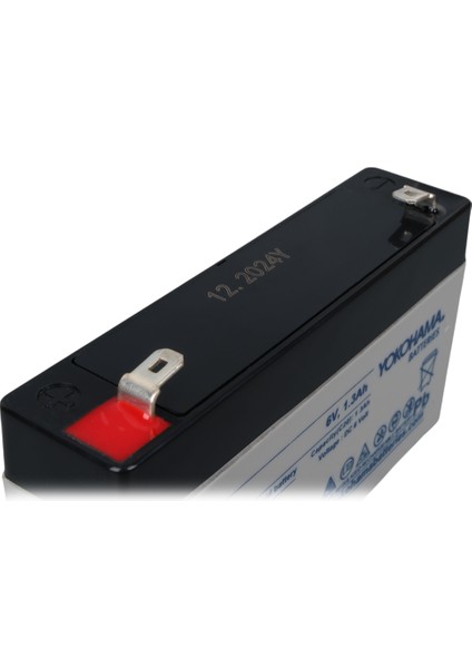Ayt Yokohama Yh-61.3 6 Volt 1.3 Amper Akü 98X25X52 mm Yeni Tarihli Taze Akü fırsatları