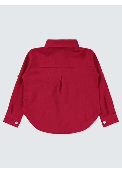 Kız Çocuk Gömlek 2-5 Yaş Fuşya fiyatları
