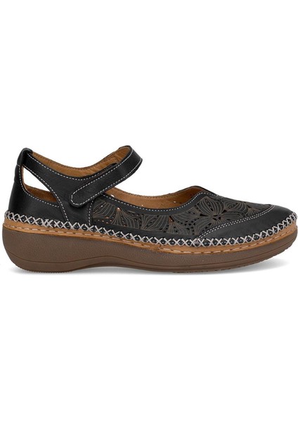 25190244Y Kadın Deri Günlük Ayakkabı