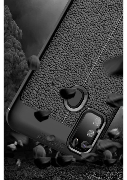 Samsung Galaxy M30S Kılıf Auto Focus Kapak - Kırmızı Ferrg