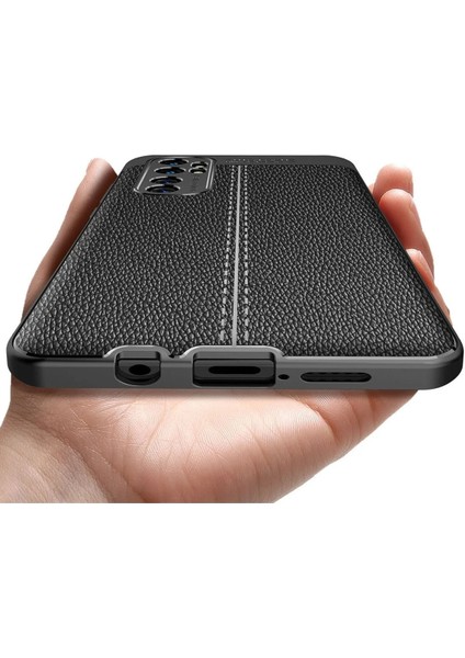 Xiaomi Mi Note 10 Lite Kılıf Auto Focus Kapak - Kırmızı Ferrg