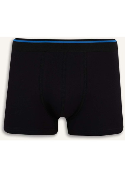Regular Fit 3'lü Boxer E7208AX25SM