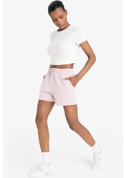 fit Standart Fit Sporcu Kısa Paça Basic Düz ŞORT Z6696AZ25SM