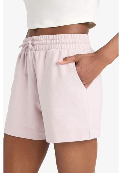 fit Standart Fit Sporcu Kısa Paça Basic Düz ŞORT Z6696AZ25SM