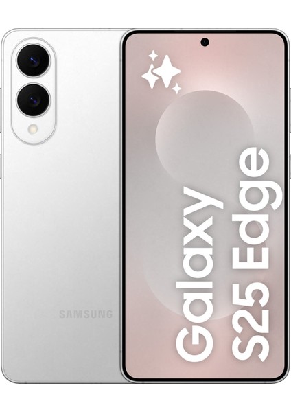 Galaxy S25 Edge 512 GB 12 GB Ram (Samsung Türkiye Garantili) Titanyum Gümüş