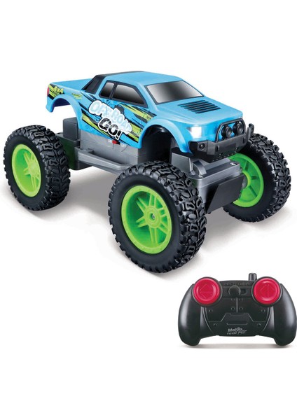 Maisto Off Road Go Kumandalı Araba 82759 - Mavi