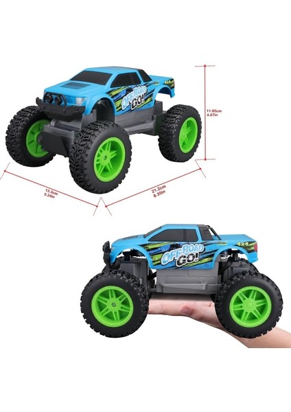 Maisto Off Road Go Kumandalı Araba 82759 - Mavi