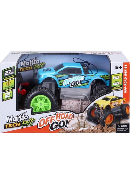 Maisto Off Road Go Kumandalı Araba 82759 - Mavi