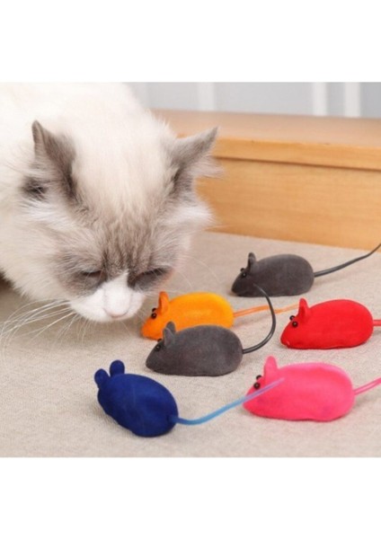 Luxury Kedi Eğitim Oyun Faresi Sesli 2 Adet 1 Adet