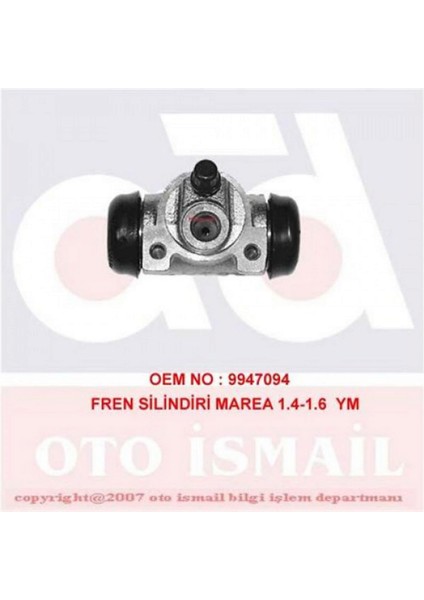 Fren Silindiri [ Fiat Marea Ym 1.4/1.6 ] Gnzrz