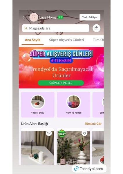 Luxury Dekoratif ve Hediyelik Gökkuşağı Amber Kokulu Mum Vanilya Kokusu ve U Vazo 1 Adet