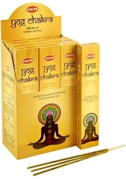 Luxury Yog Chakra Masala 15 Gms 1 Adet